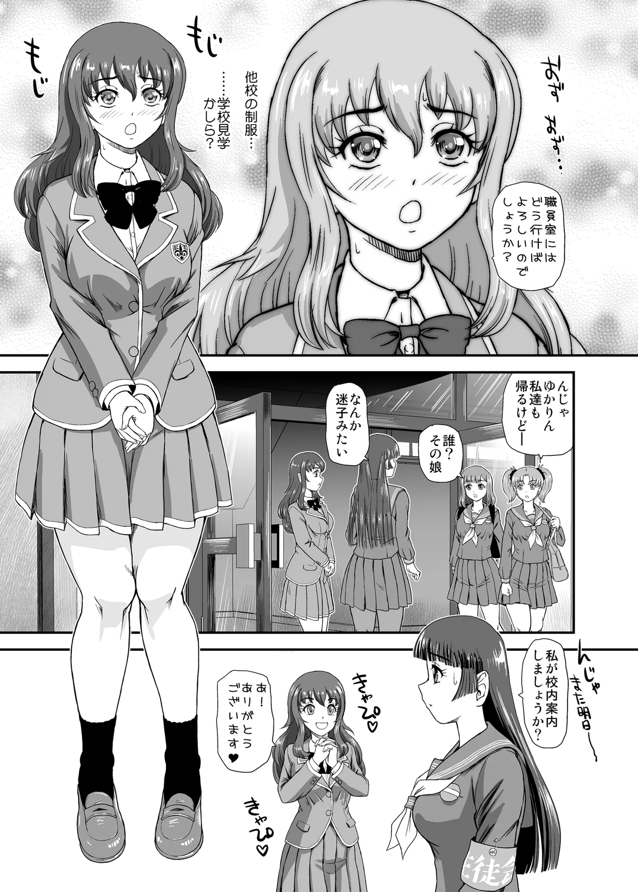 Futanari nanode Gakkou Seikatsu ga Fuan desu 10 - Page 11