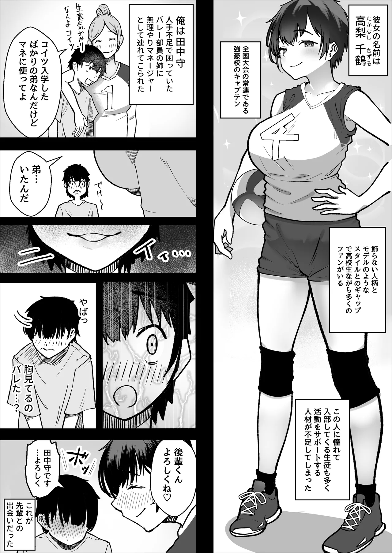 大暴走エースと生意気マネの恋のはじめかた - Page 4