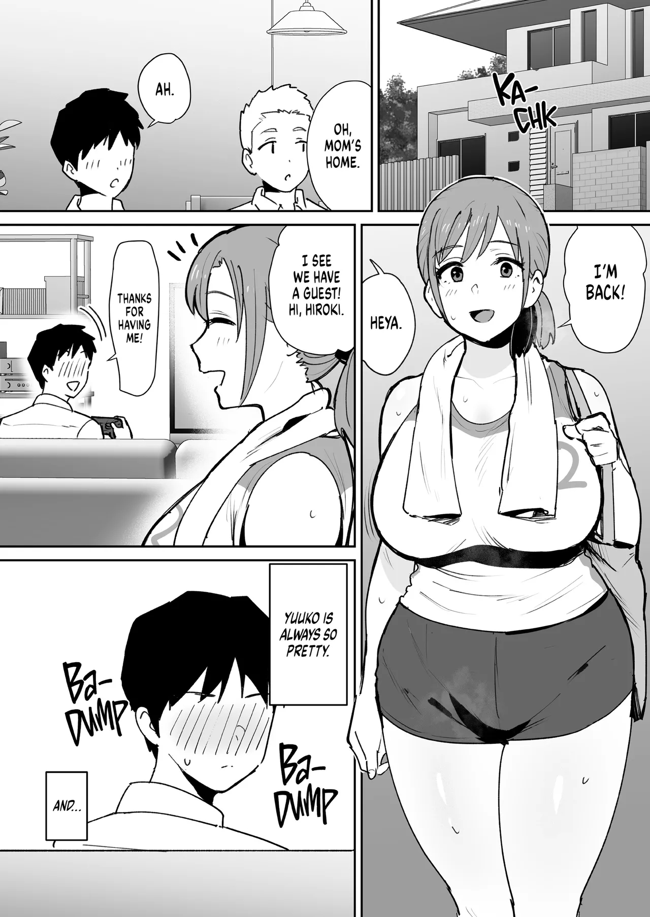 My Friend's Mom is Weak to a Huge Cock - Page 2