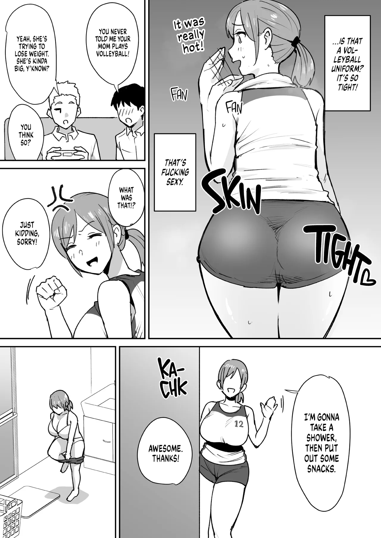 My Friend's Mom is Weak to a Huge Cock - Page 3