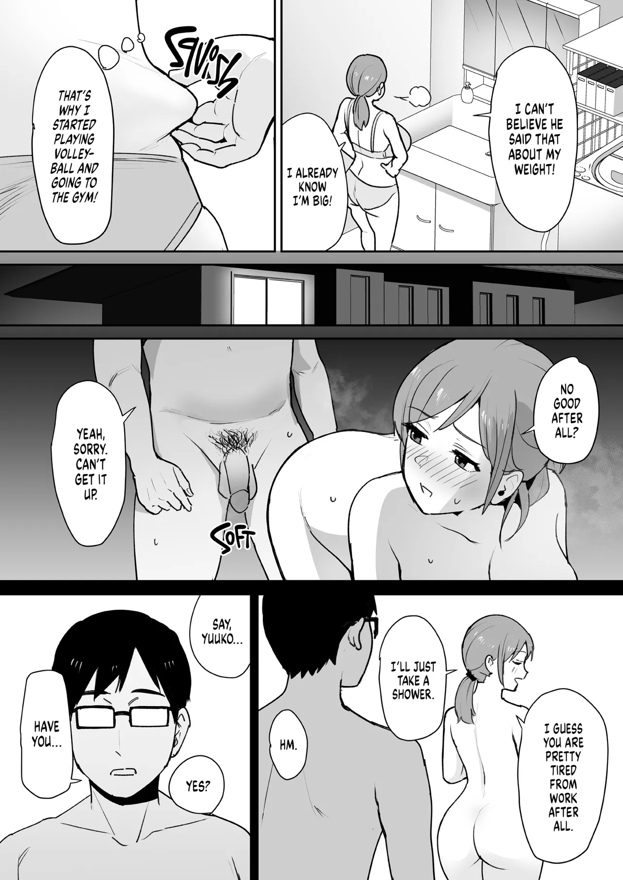 My Friend's Mom is Weak to a Huge Cock - Page 4