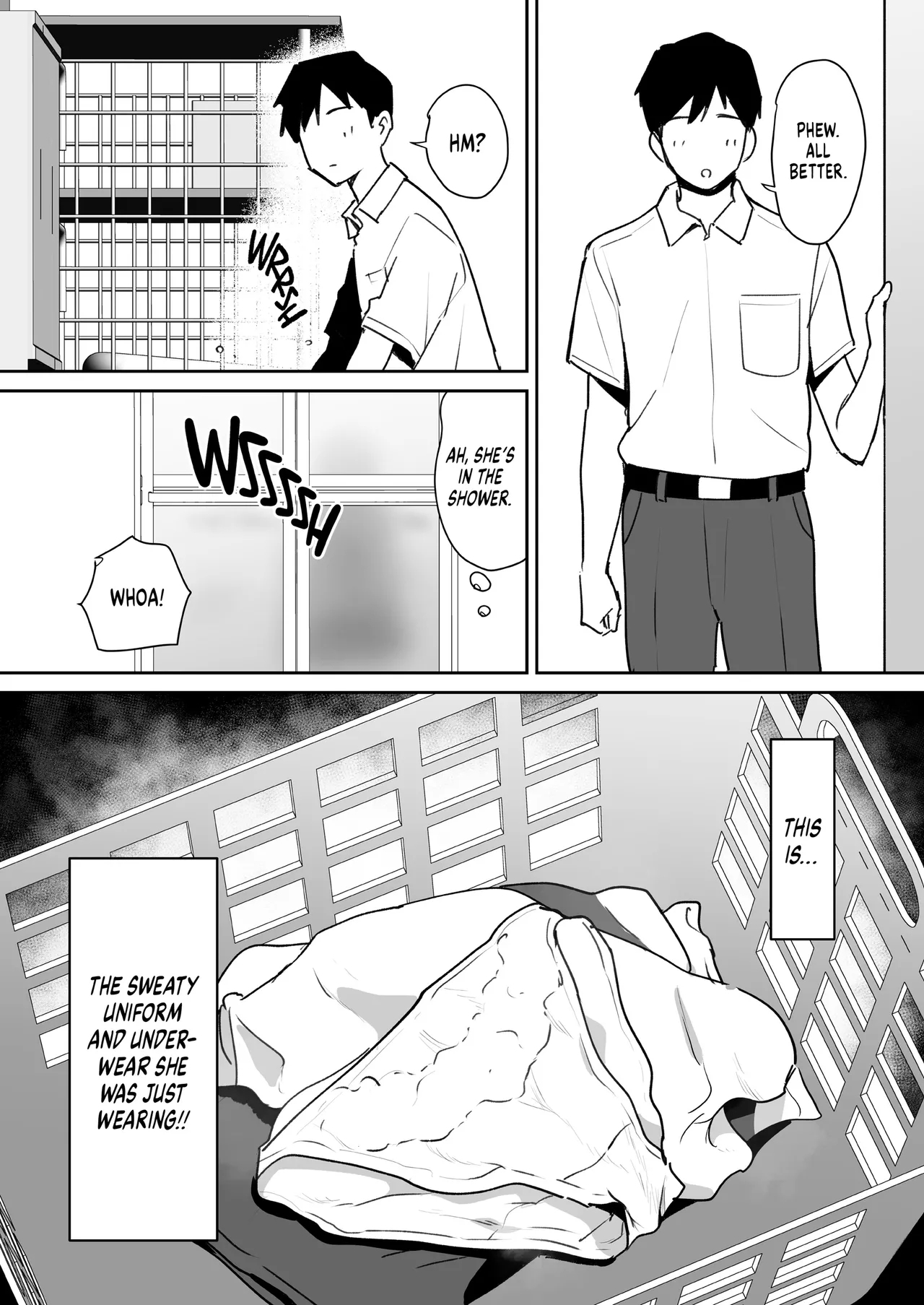 My Friend's Mom is Weak to a Huge Cock - Page 6