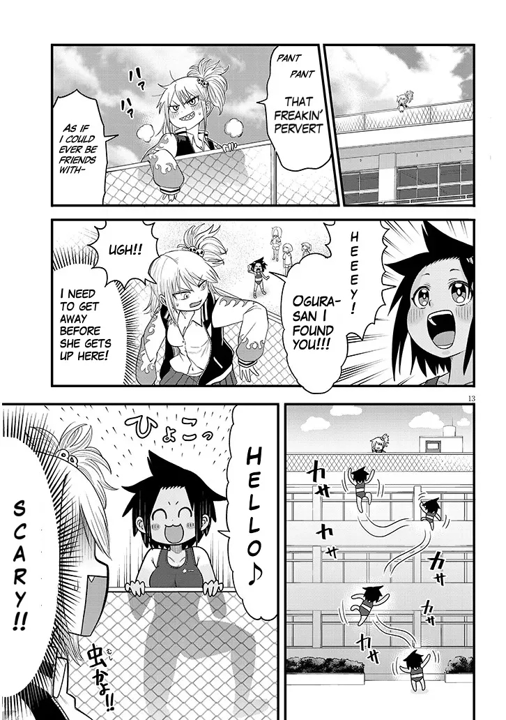 YURI X TICKLE! Chapter 1 - Page 13