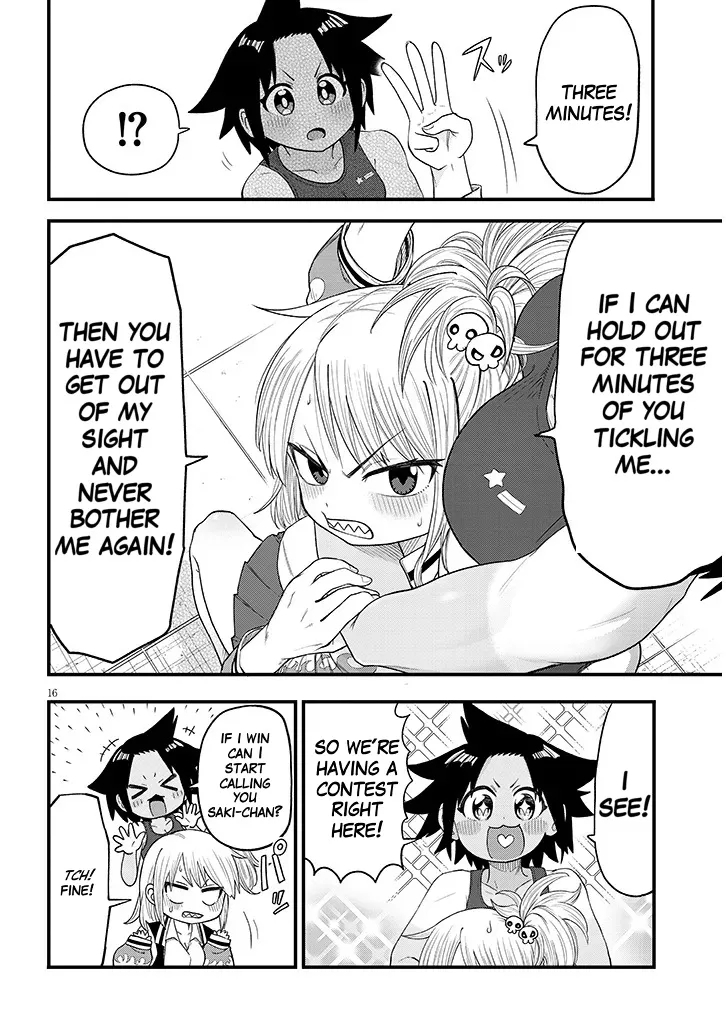 YURI X TICKLE! Chapter 1 - Page 16