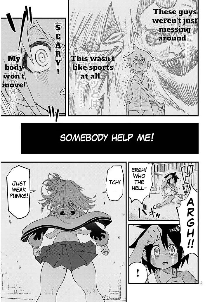 YURI X TICKLE! Chapter 1 - Page 19