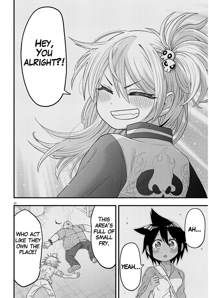 YURI X TICKLE! Chapter 1 - Page 20