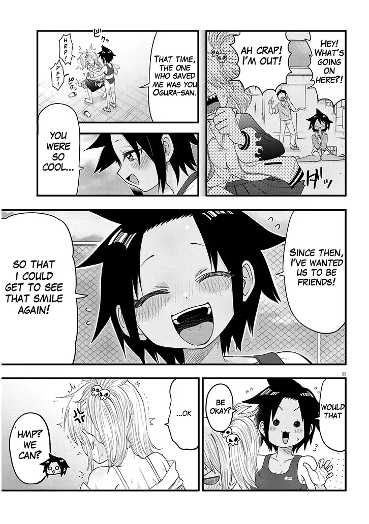 YURI X TICKLE! Chapter 1 - Page 21