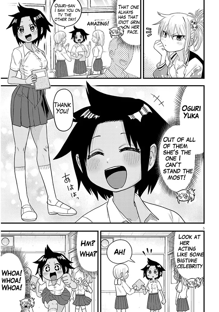 YURI X TICKLE! Chapter 1 - Page 5