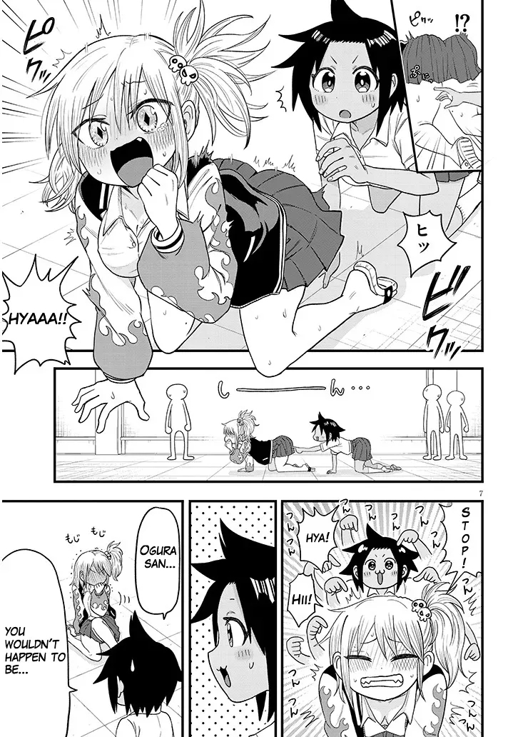 YURI X TICKLE! Chapter 1 - Page 7