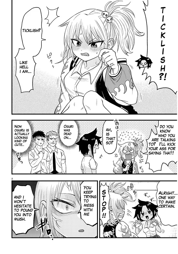 YURI X TICKLE! Chapter 1 - Page 8