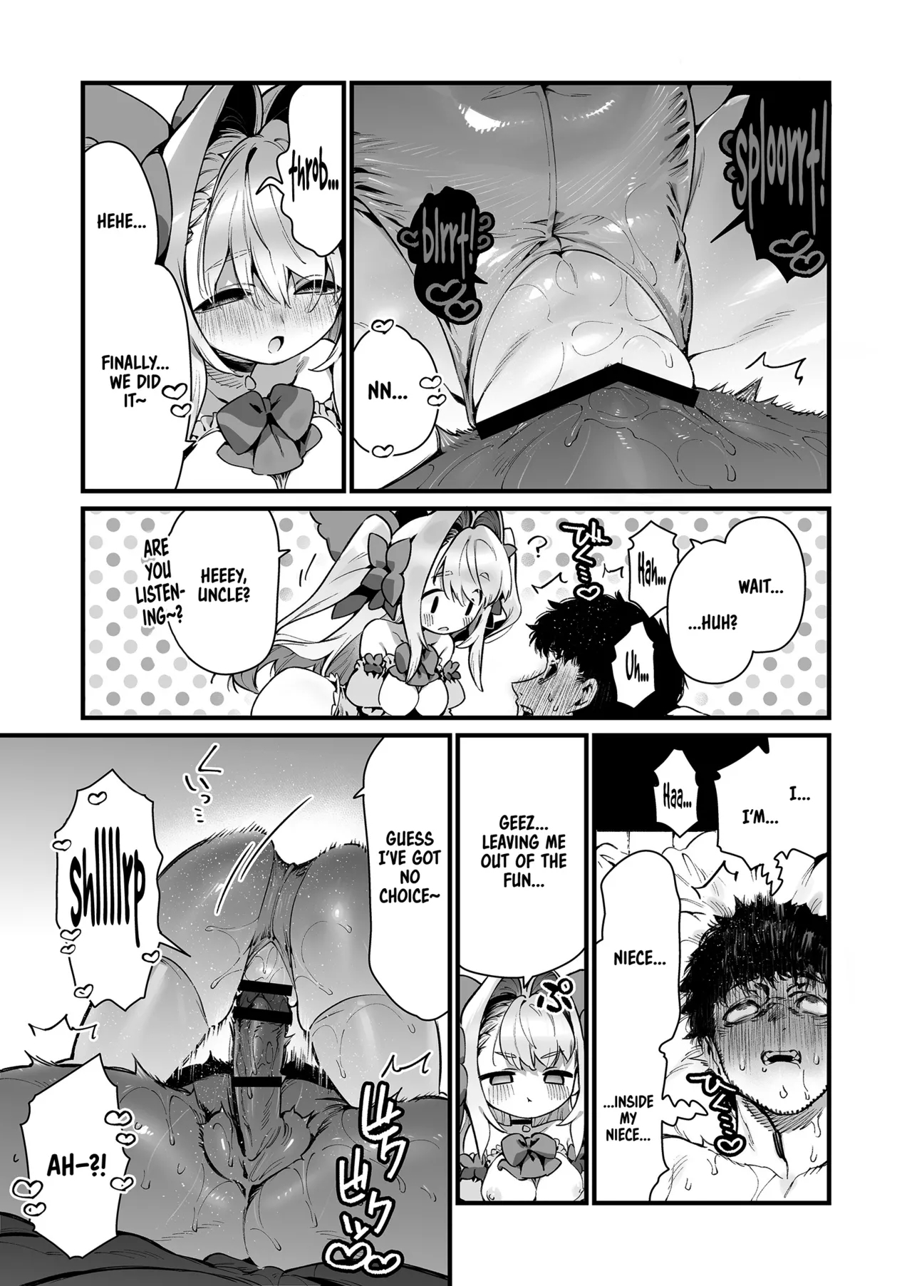 Mahou Shoujo wa Oji-san o Te ni Ireru 2 | The Magical Girl Makes Her Uncle Hers Forever – Part 2 - Page 36
