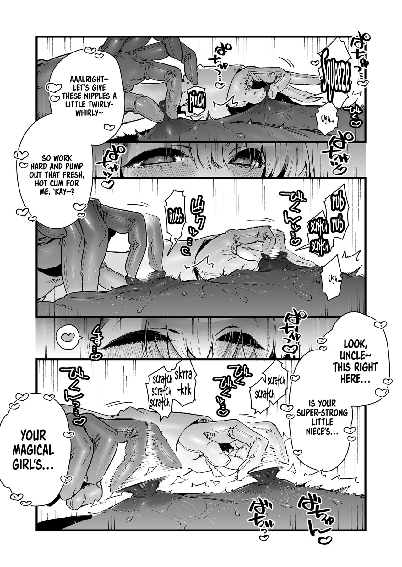 Mahou Shoujo wa Oji-san o Te ni Ireru 2 | The Magical Girl Makes Her Uncle Hers Forever – Part 2 - Page 38