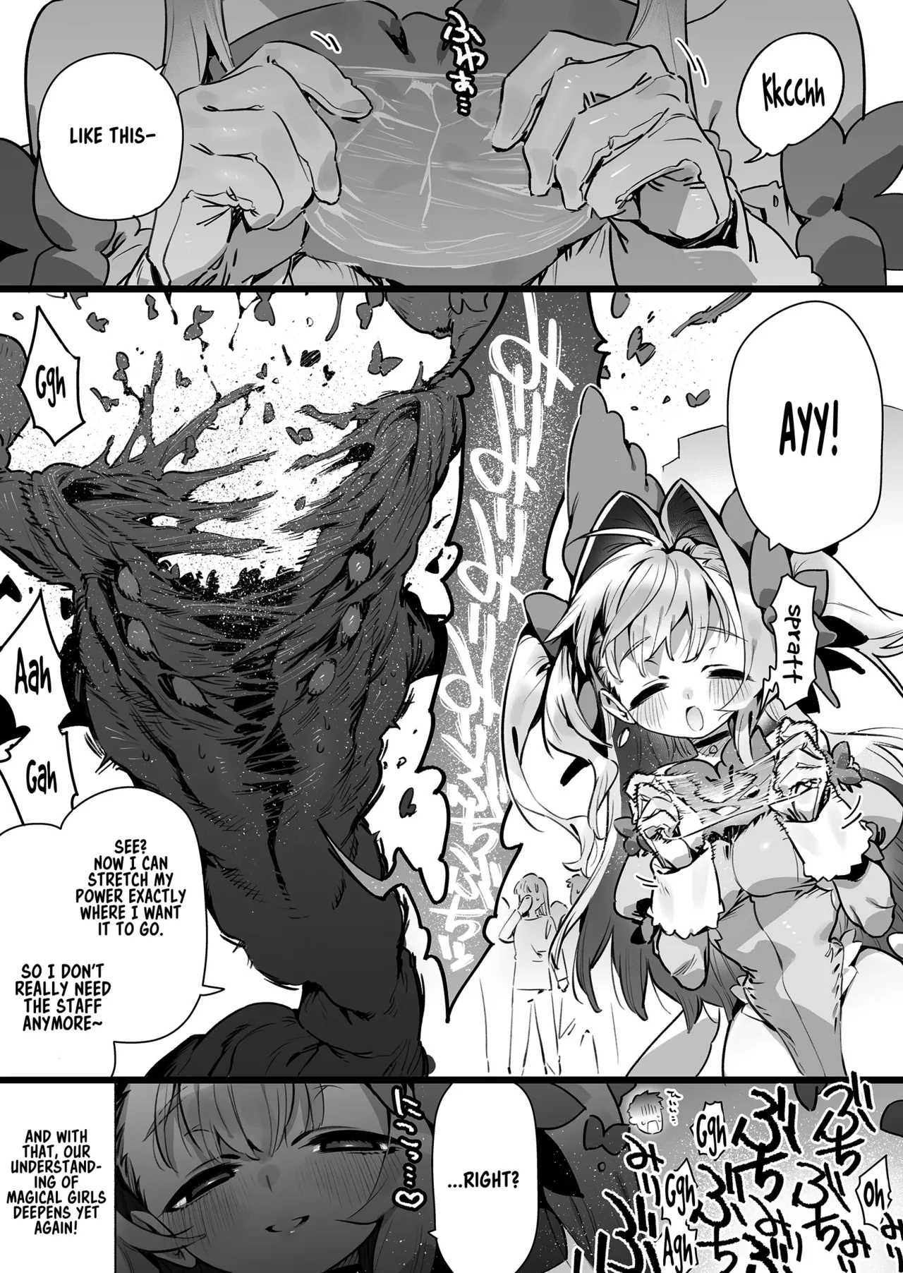 Mahou Shoujo wa Oji-san o Te ni Ireru 2 | The Magical Girl Makes Her Uncle Hers Forever – Part 2 - Page 89