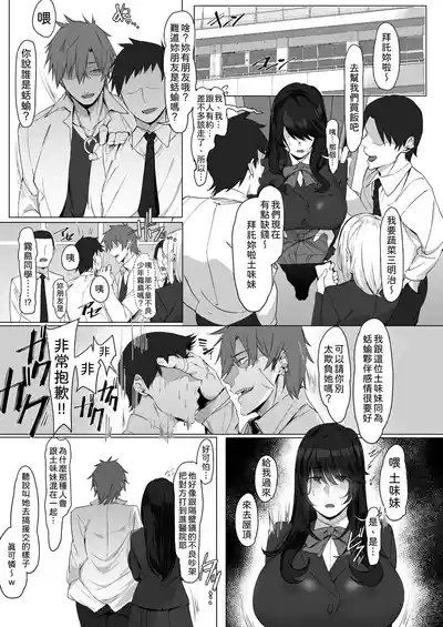 Nekura de Jimi demo Ii desu ka? | 既阴沉又土气的我也是可以的吗? 3