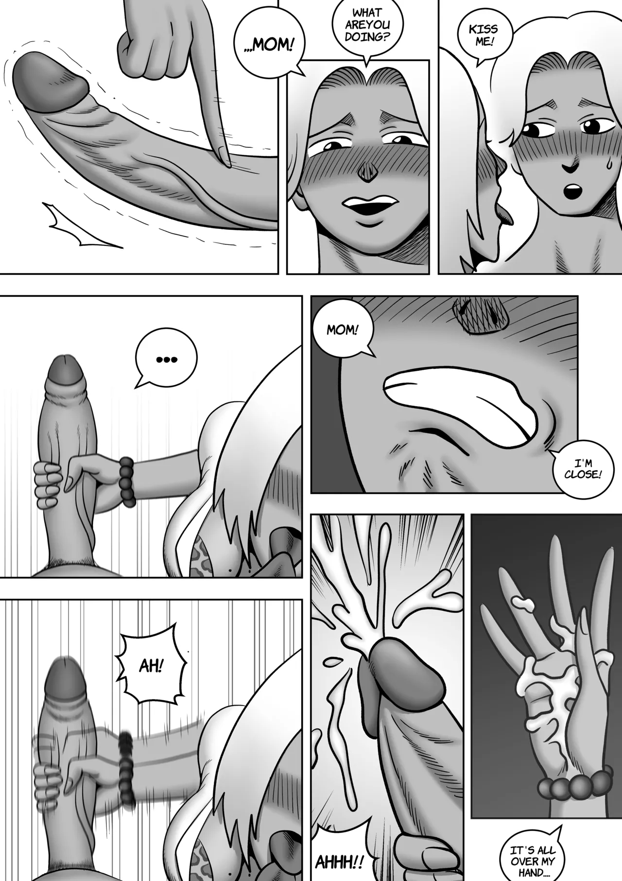 Mother and Son on a desert island #1 - Page 13