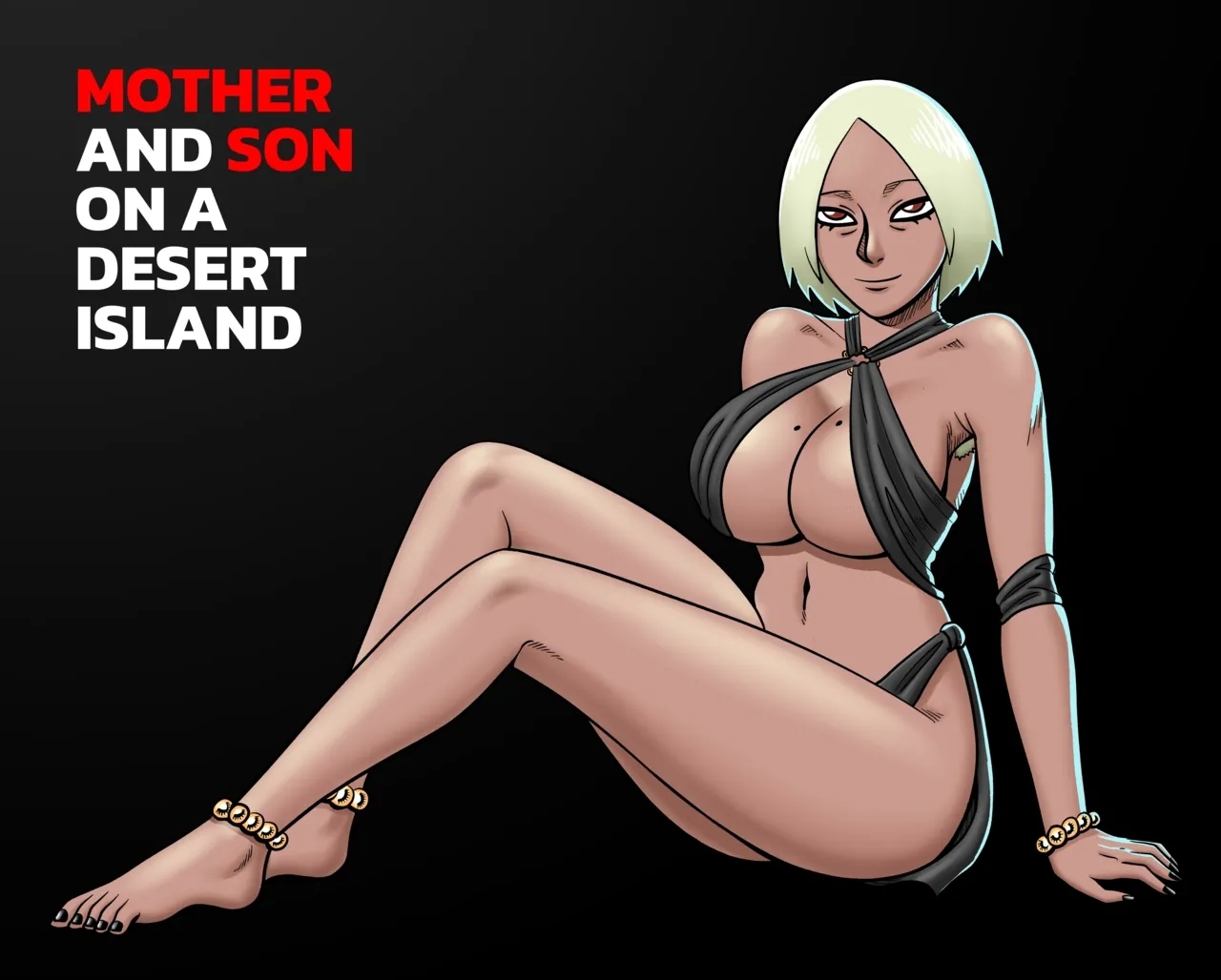 Mother and Son on a desert island #1 - Page 26