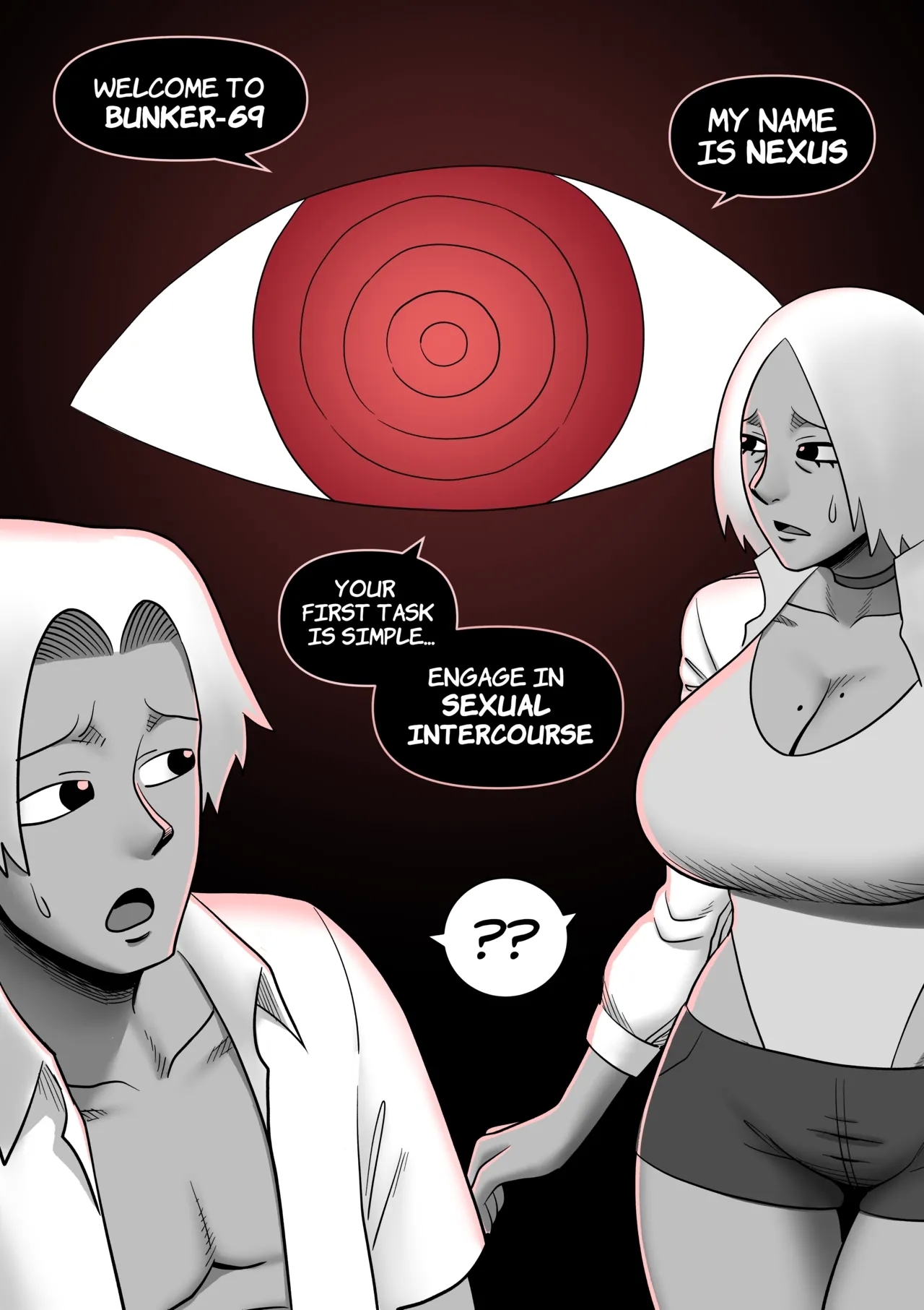 Mother and Son on a desert island #1 - Page 6