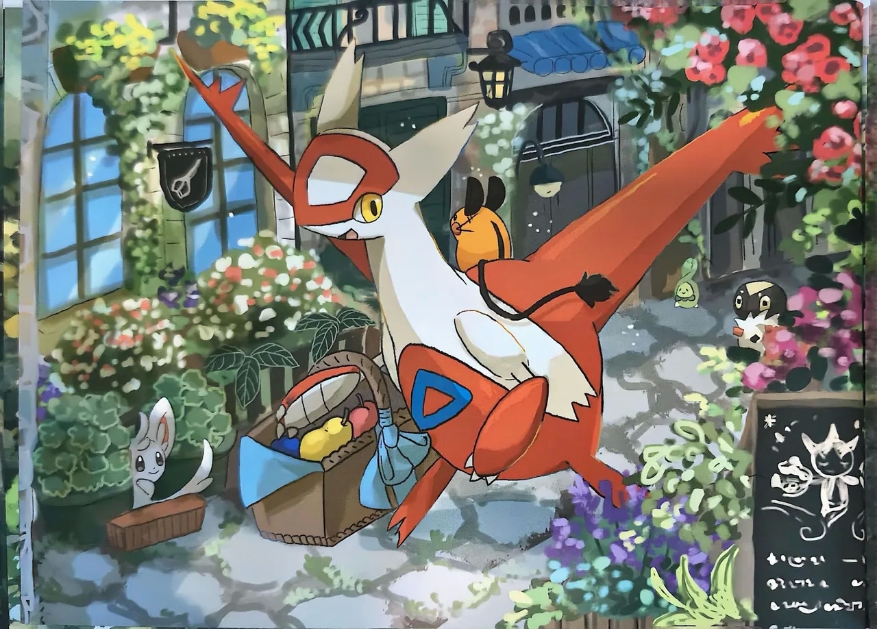 （pokemon）插画本1 - Page 15