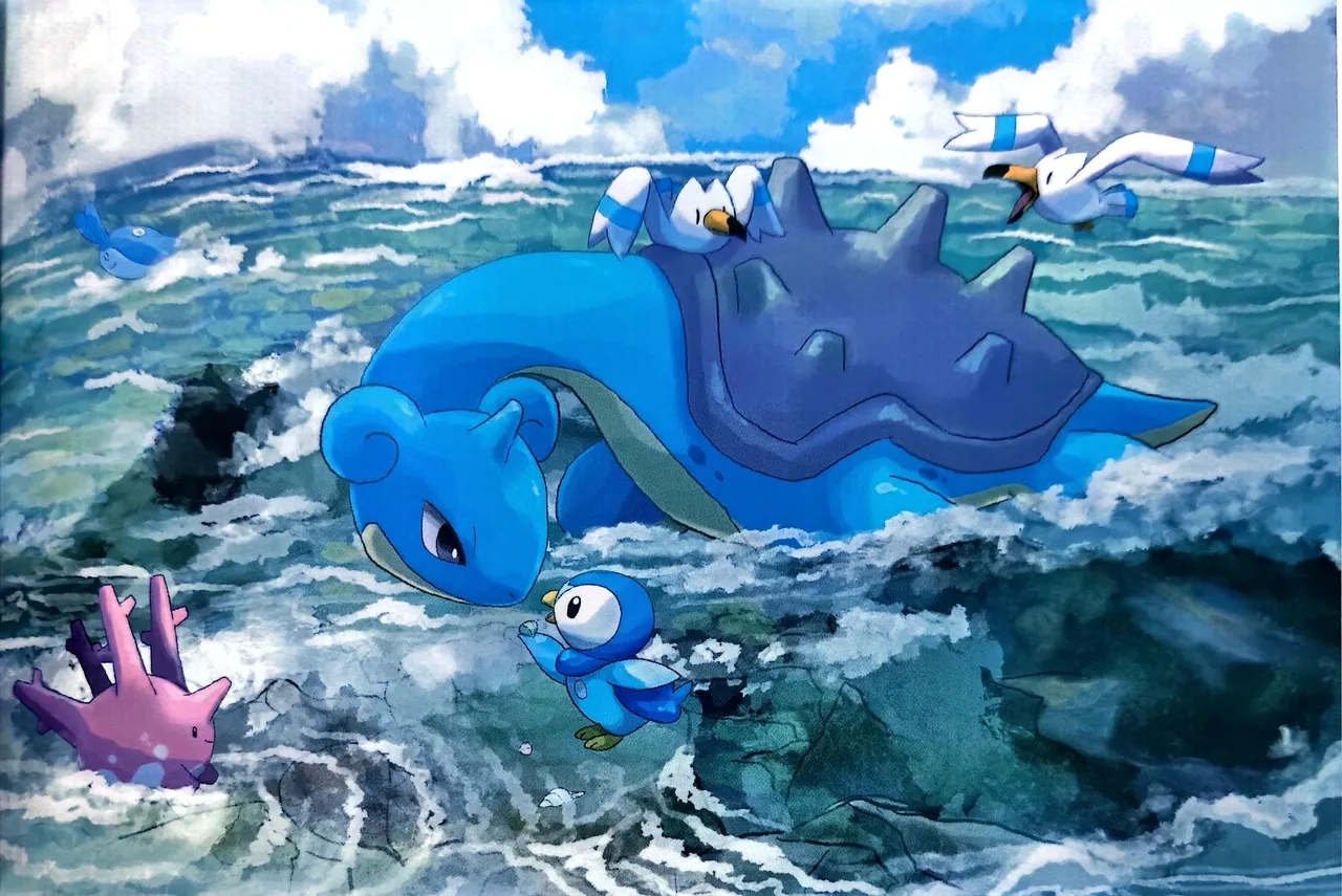 （pokemon）插画本1 - Page 32