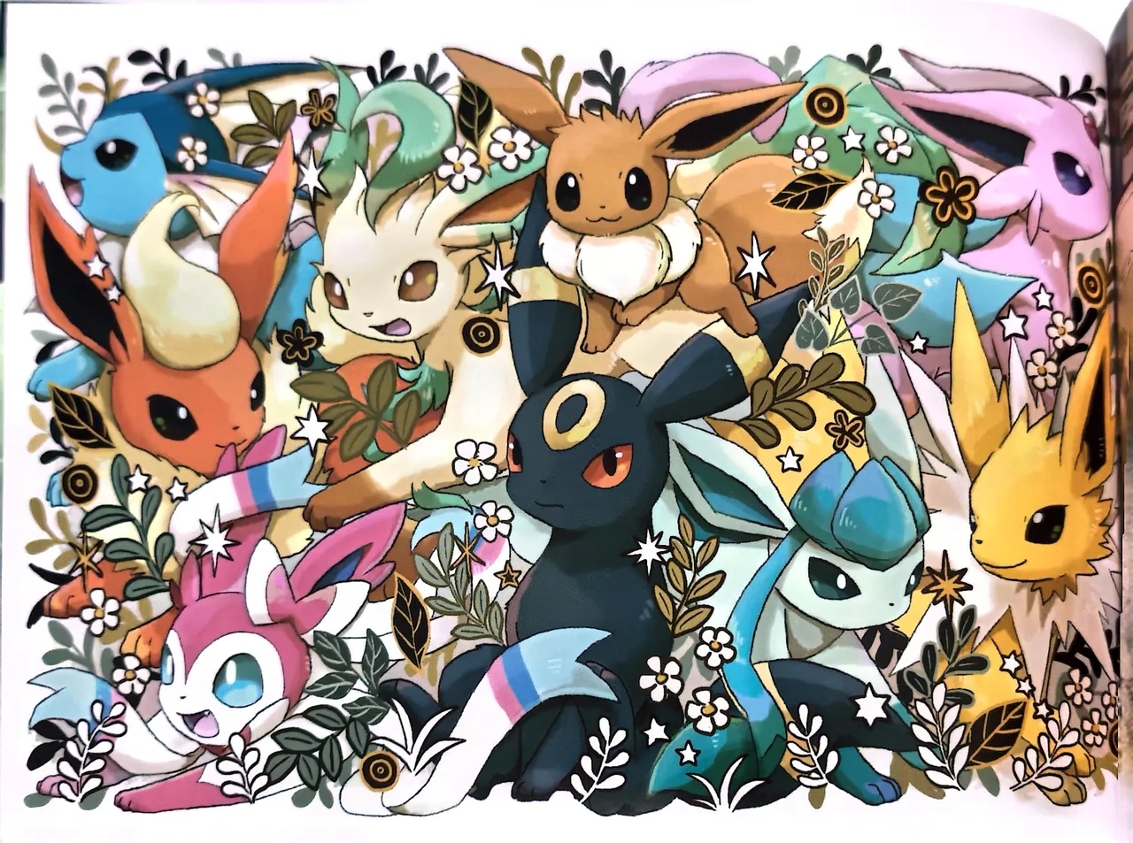（pokemon）插画本1 - Page 35