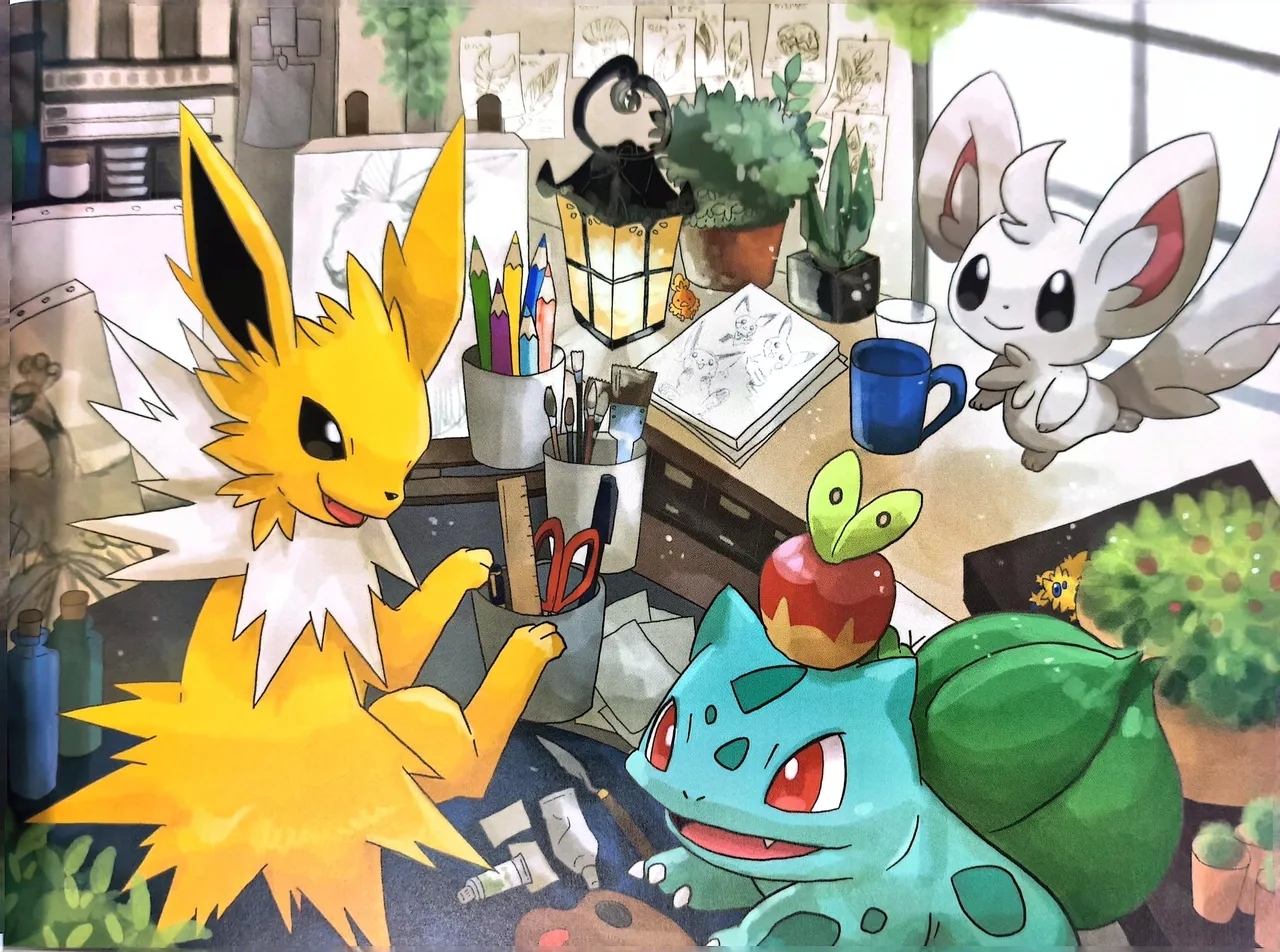 （pokemon）插画本1 - Page 36