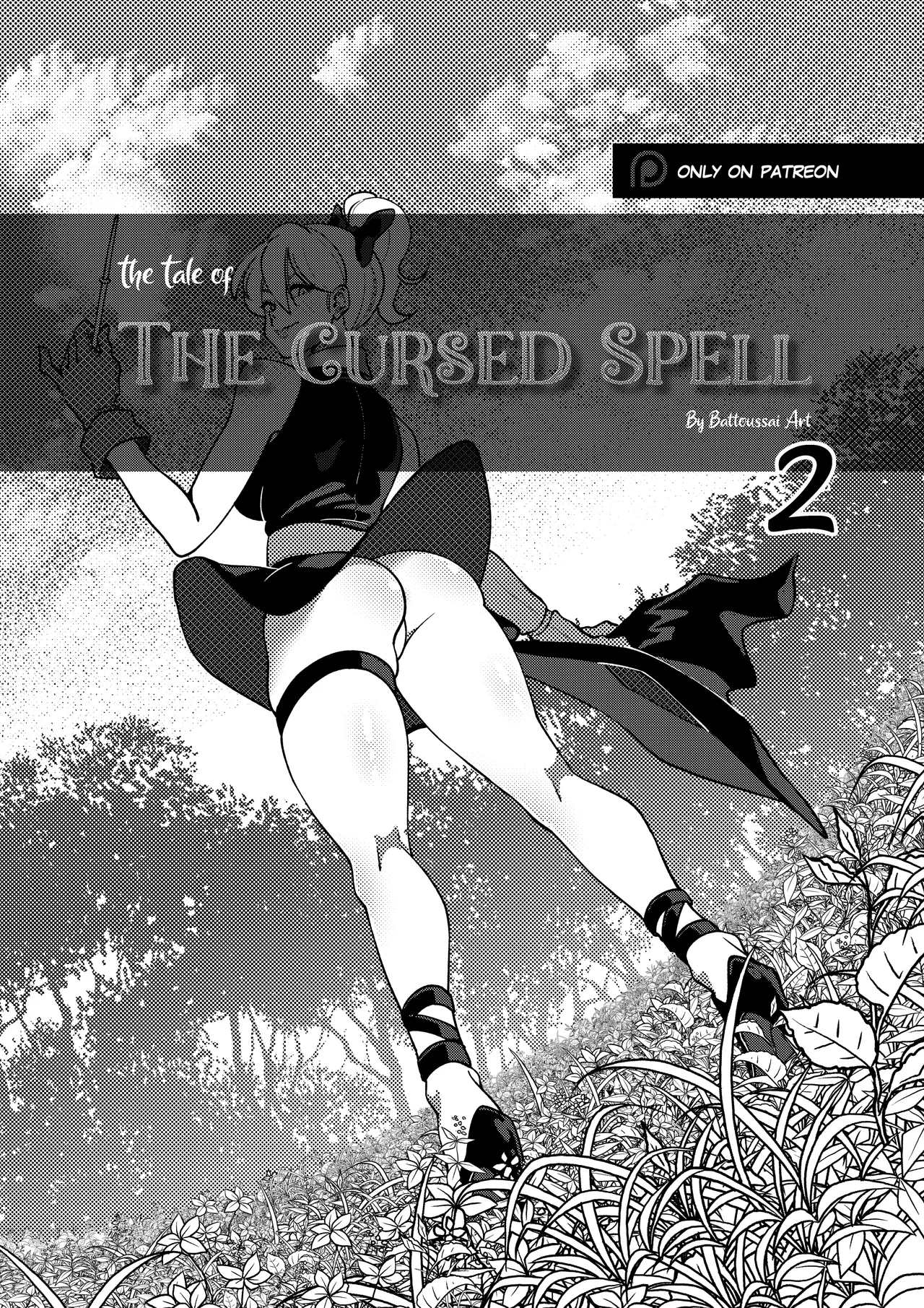 The tale of the cursed spell. - Page 1