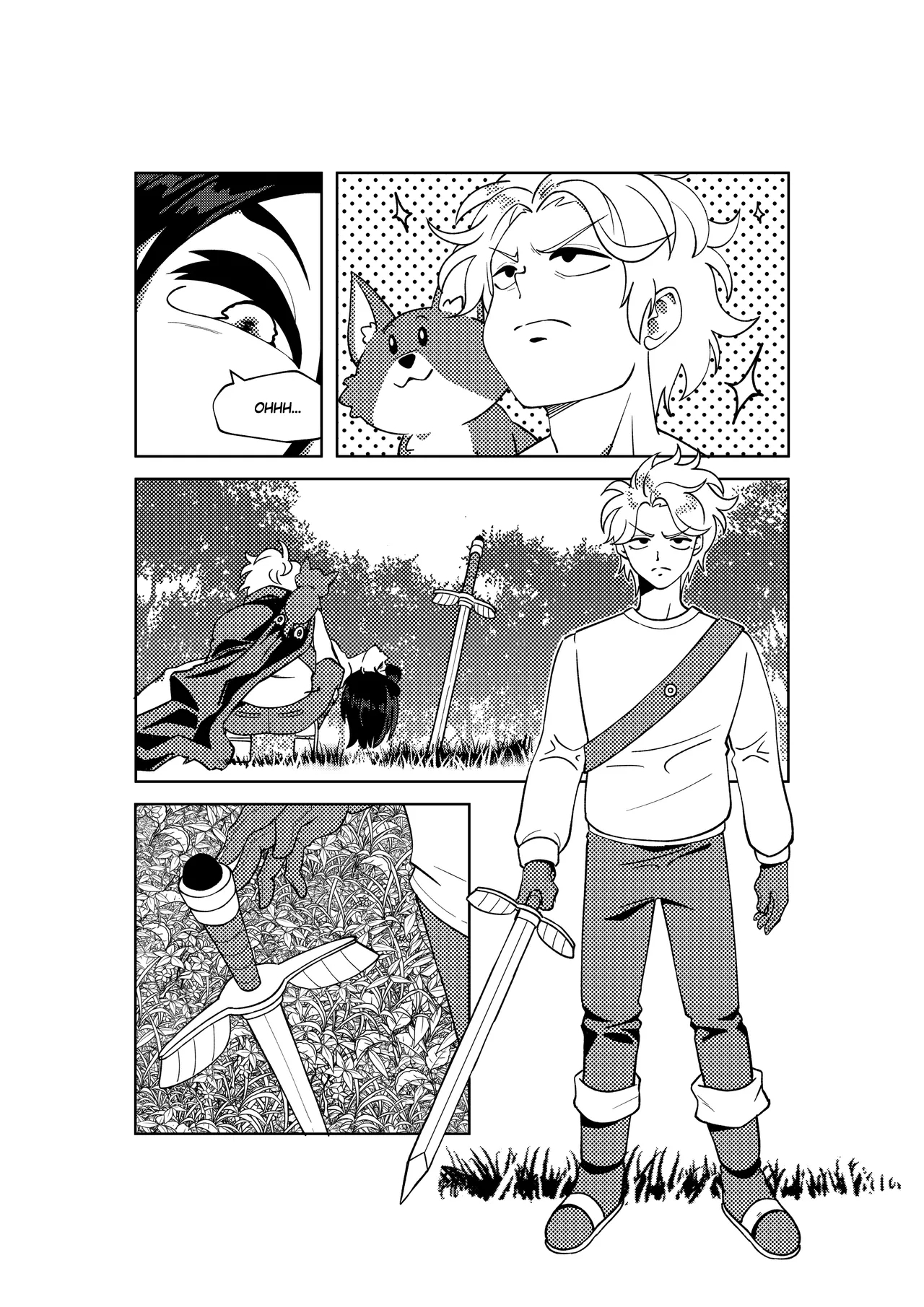 The tale of the cursed spell. - Page 12