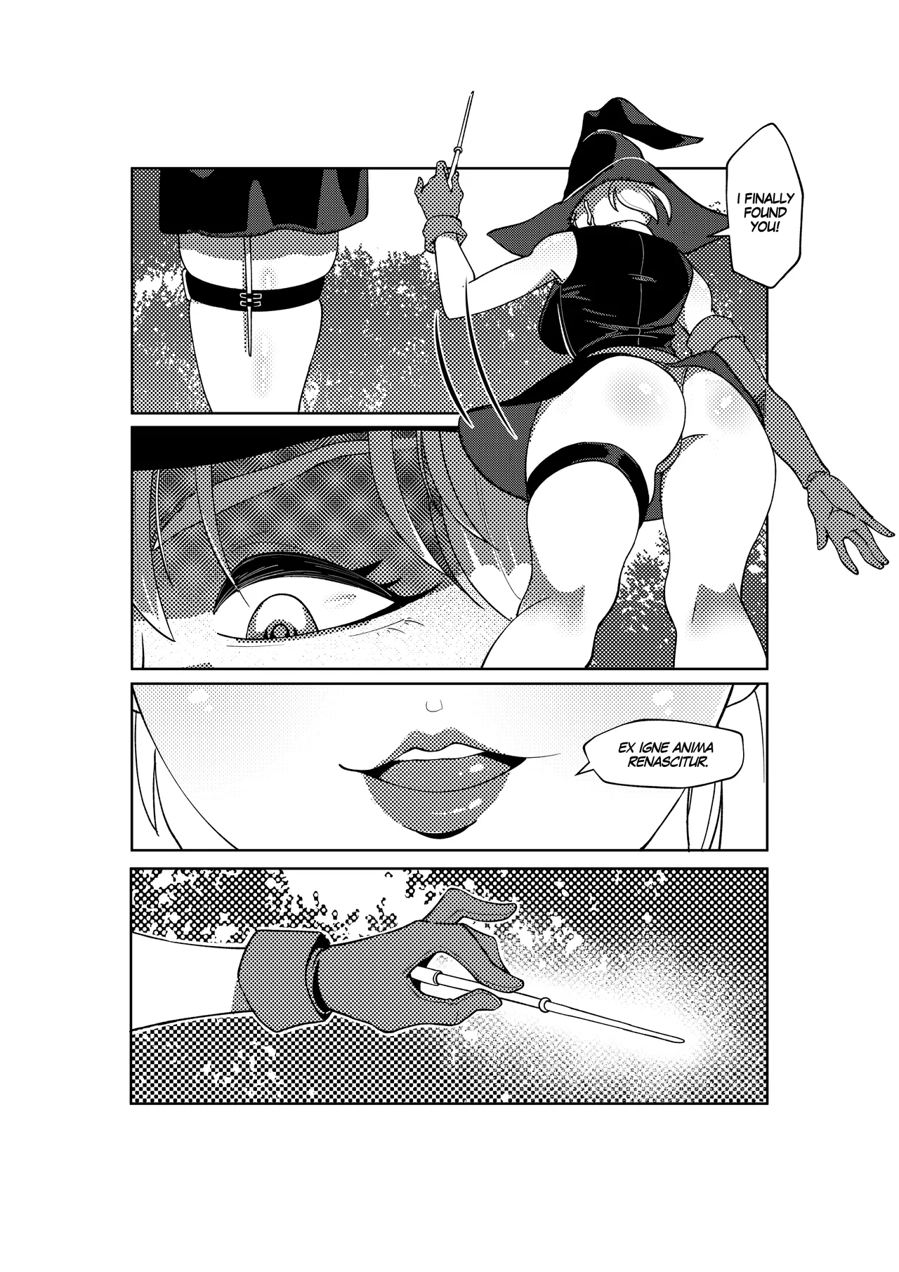 The tale of the cursed spell. - Page 14