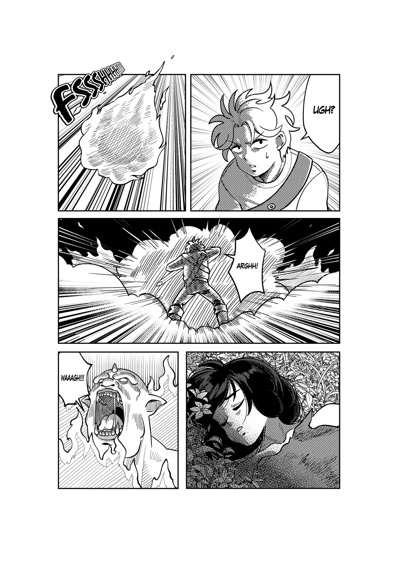 The tale of the cursed spell. - Page 15