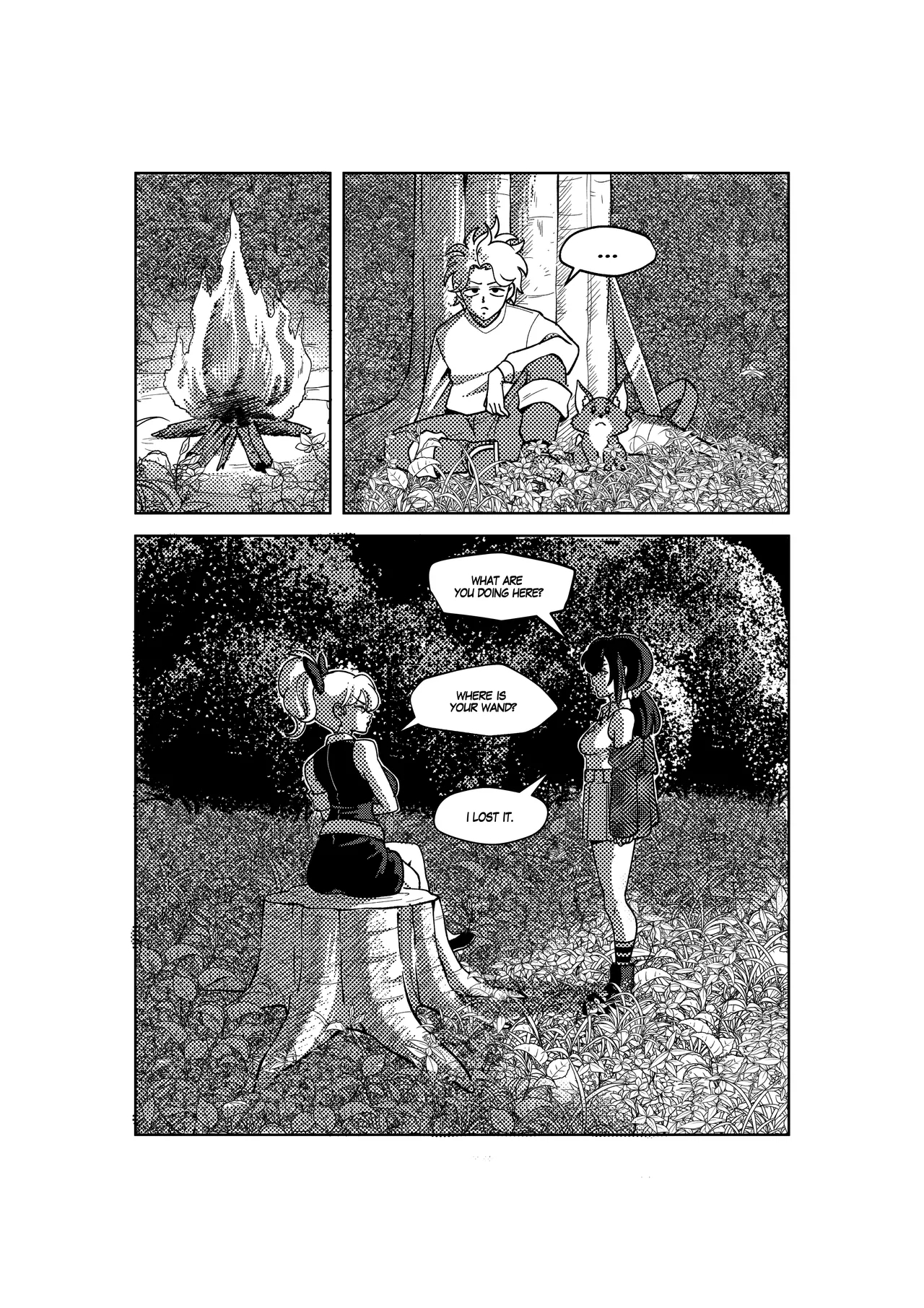 The tale of the cursed spell. - Page 19