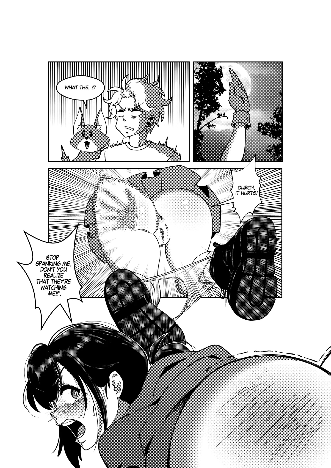 The tale of the cursed spell. - Page 21