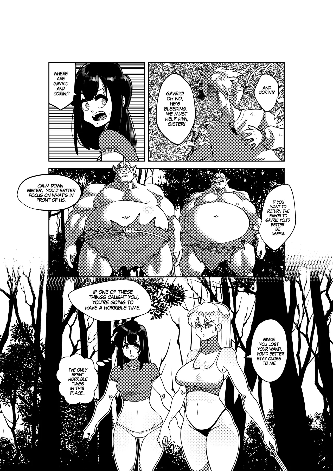 The tale of the cursed spell. - Page 31