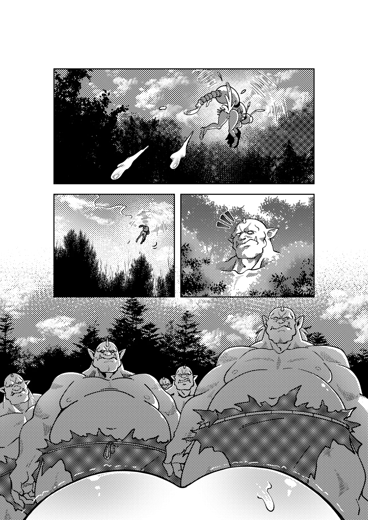 The tale of the cursed spell. - Page 9