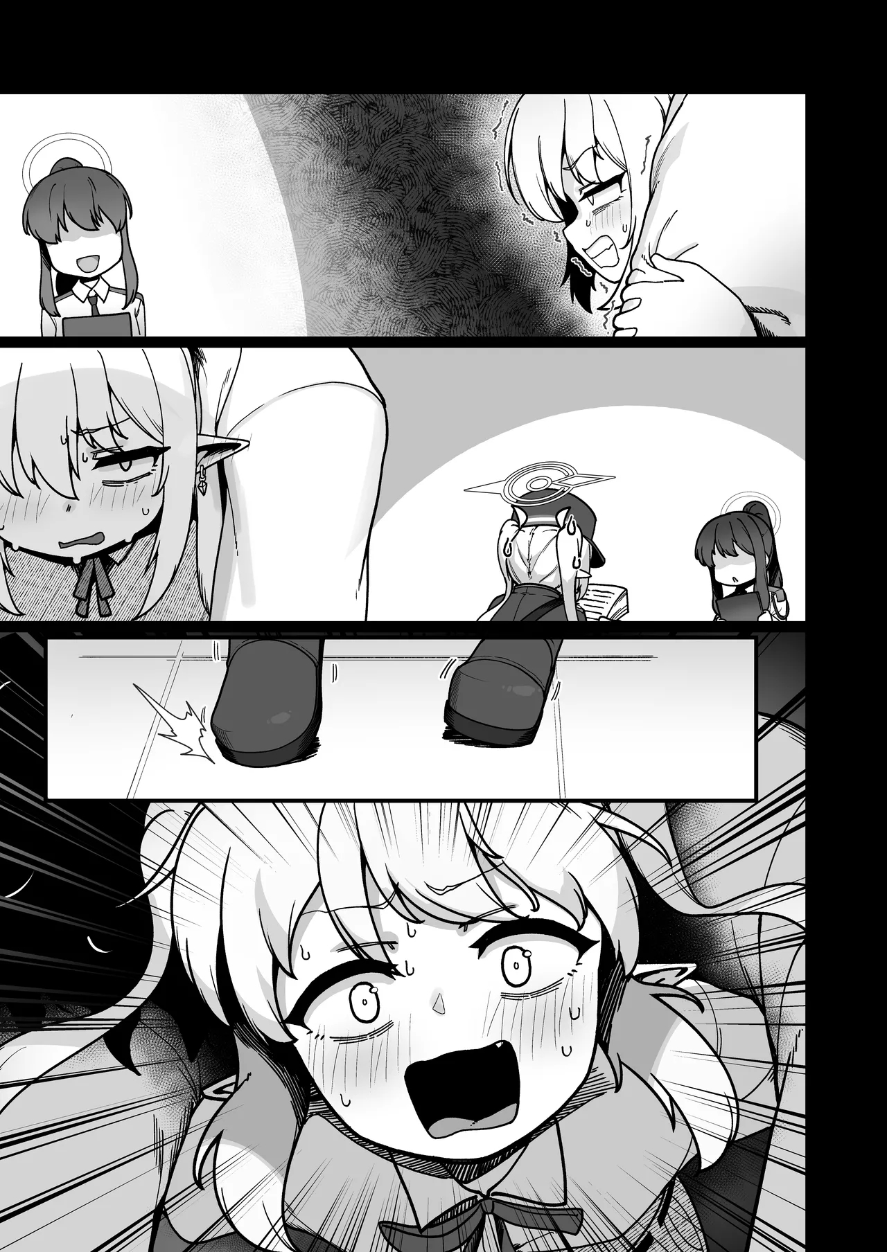 Yakin Sensei to Osewa Gakari - Page 18