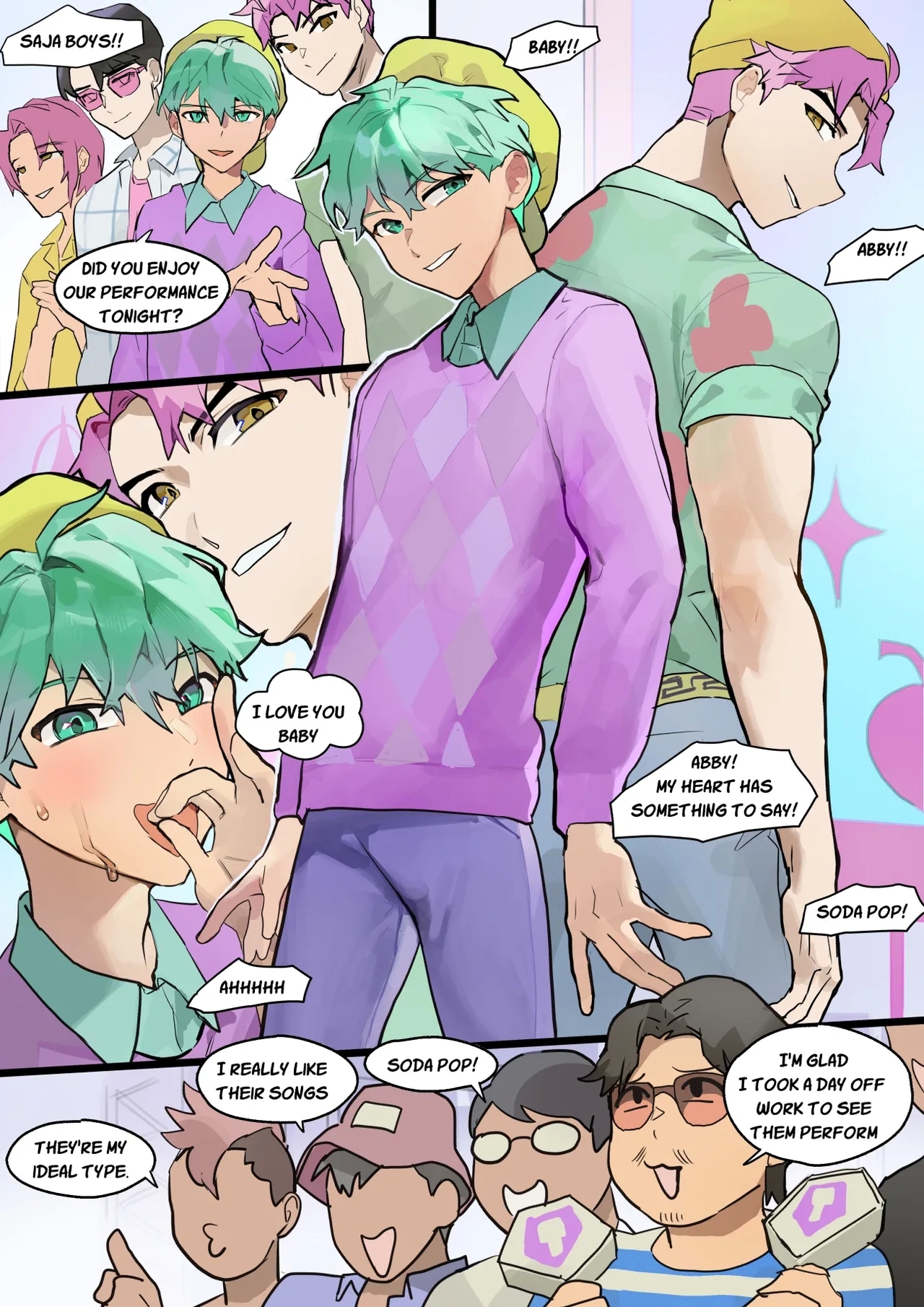 Saja Boiz' Fan Stream - Page 2