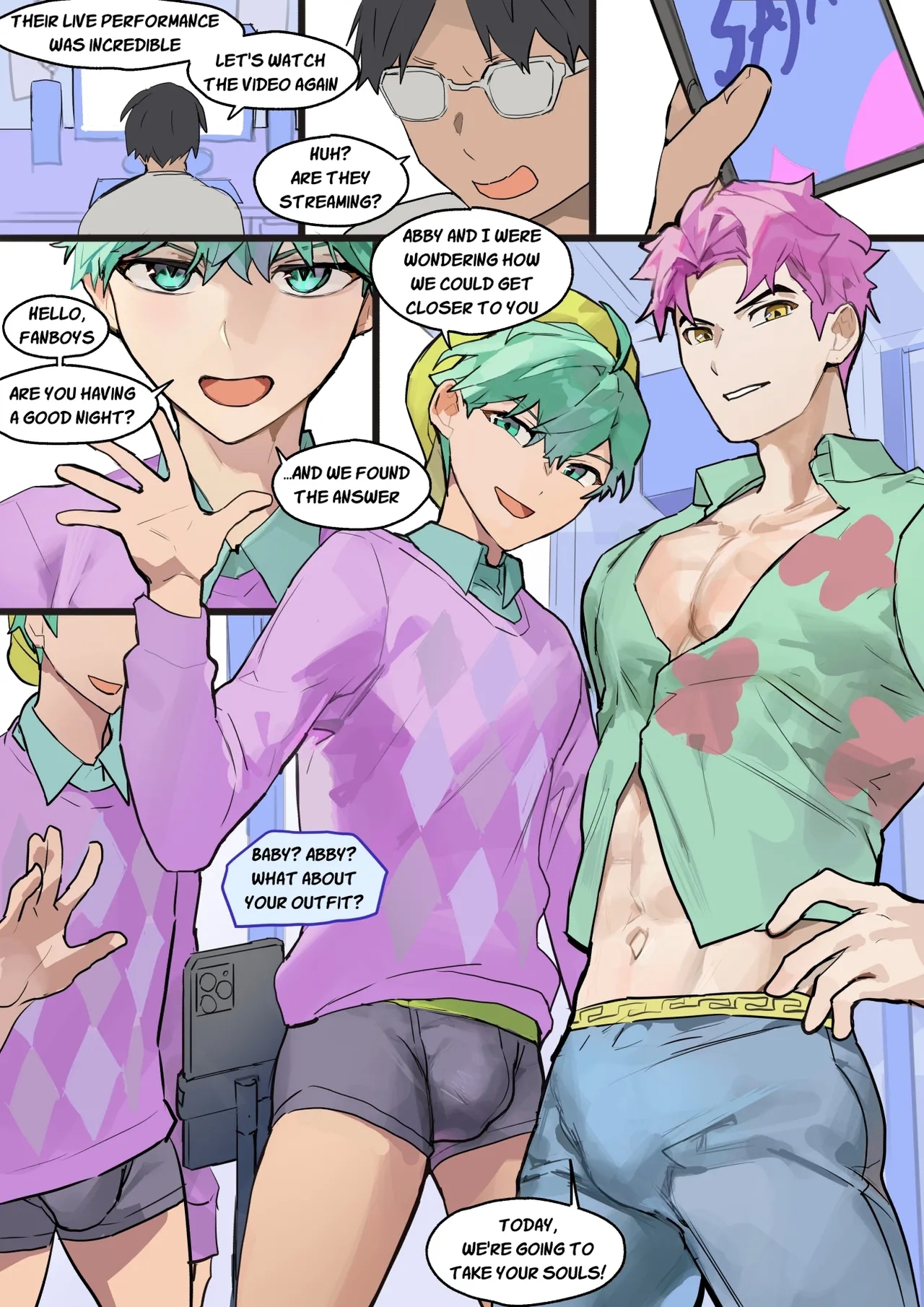 Saja Boiz' Fan Stream - Page 3