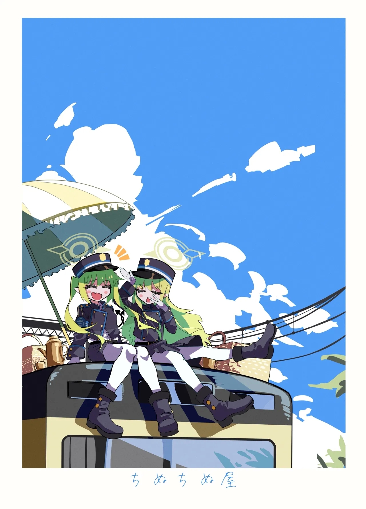 Nozomi to Hikari no Yuri Shupo Express! - Page 70