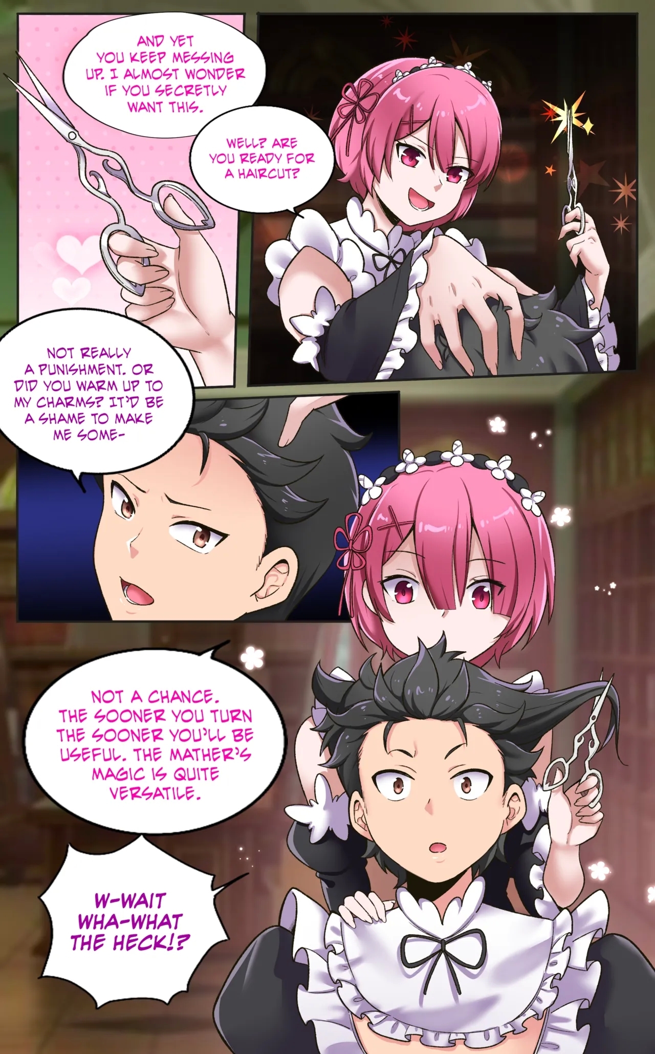 Re:Zero Maid My Days - Page 12