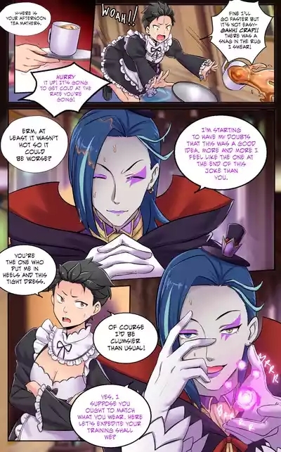 Re:Zero Maid My Days 9