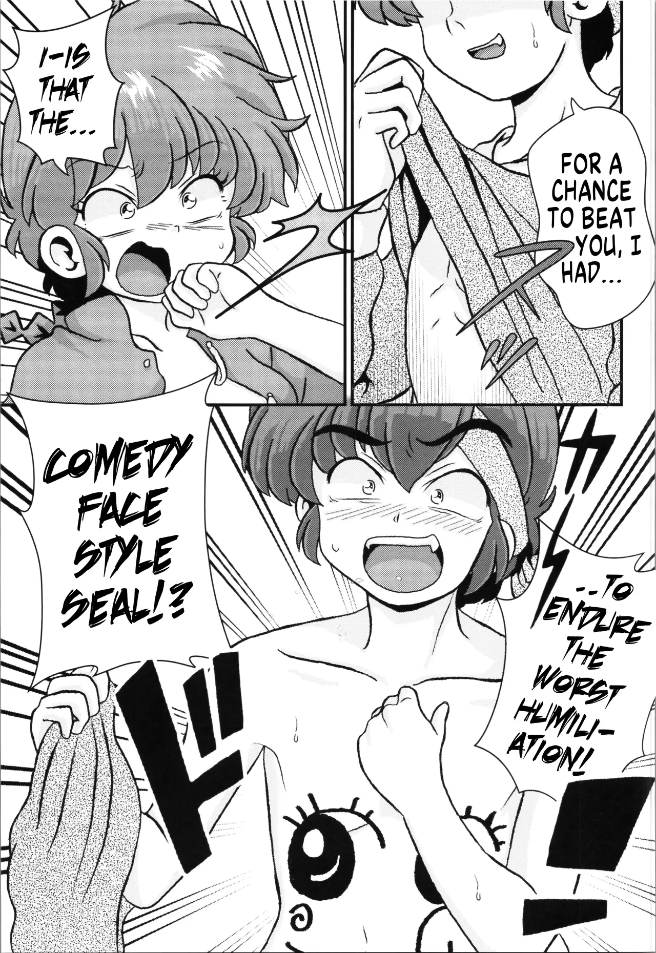 Mondou Muyou | Nothing to Argue About - Page 9