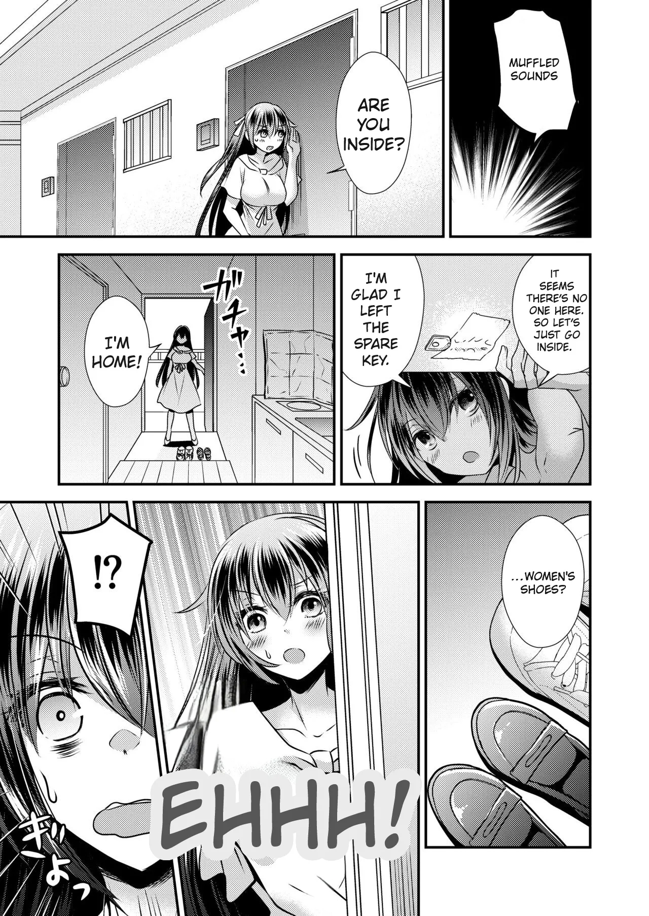 I Swapped Bodies with a Slutty Woman Who Loves Threesomes - Page 18