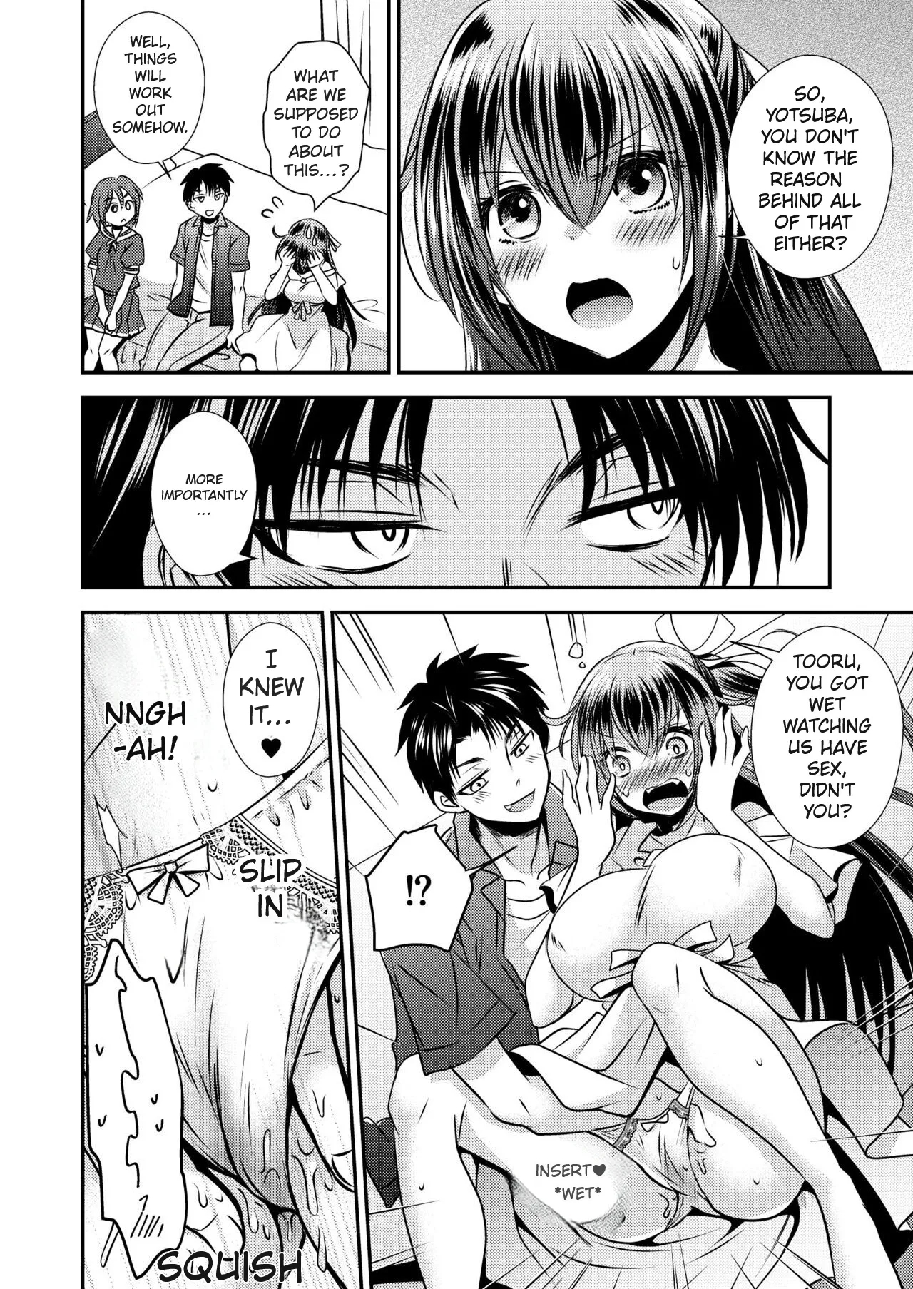 I Swapped Bodies with a Slutty Woman Who Loves Threesomes - Page 25