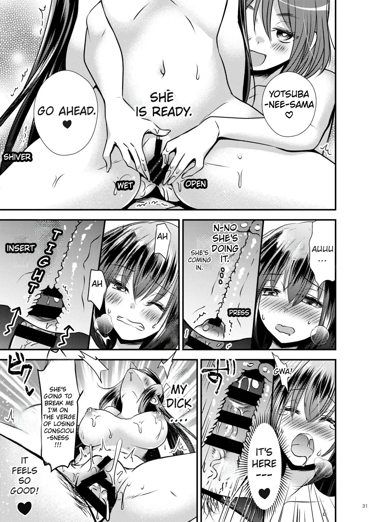 I Swapped Bodies with a Slutty Woman Who Loves Threesomes - Page 30