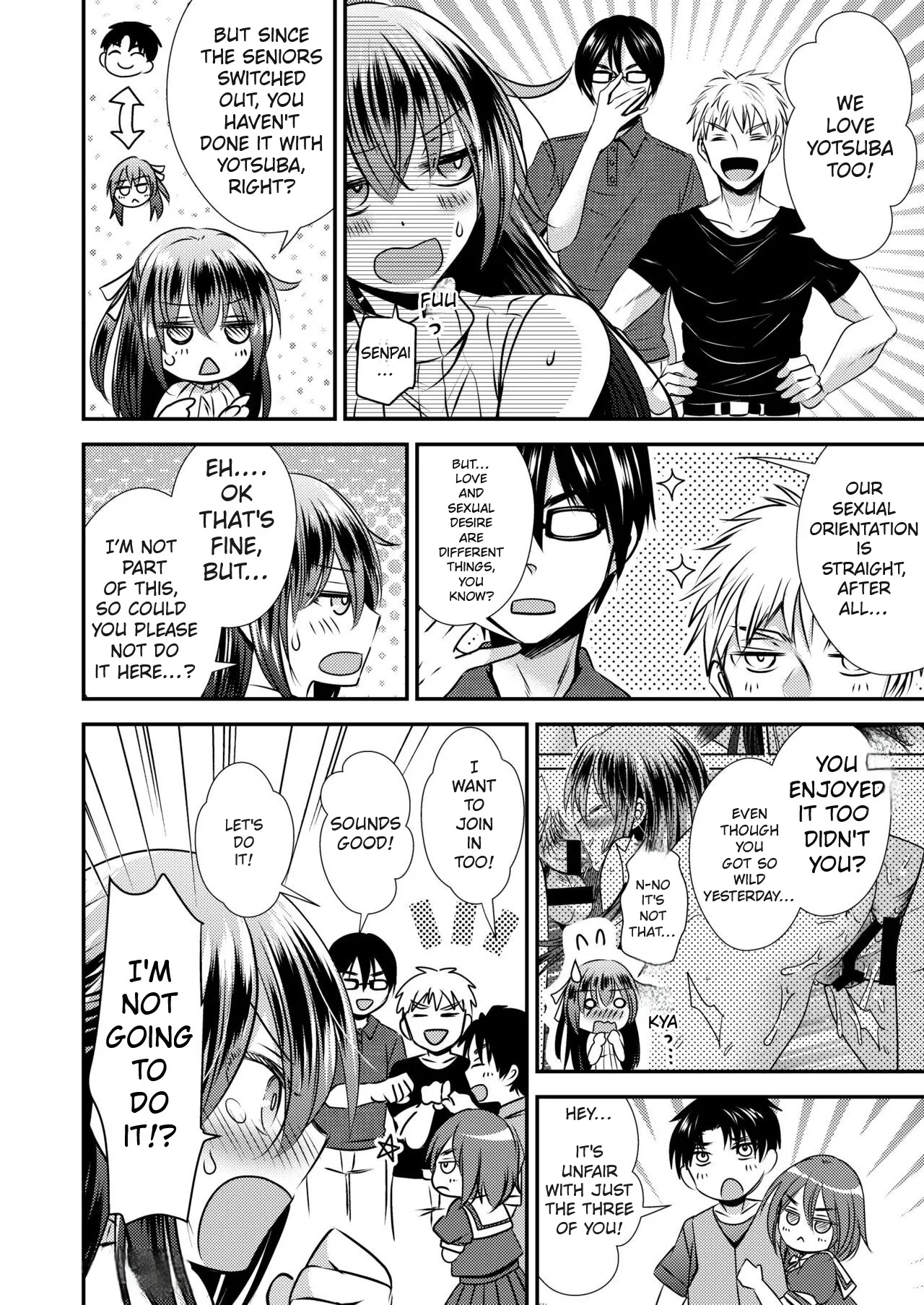 I Swapped Bodies with a Slutty Woman Who Loves Threesomes - Page 35