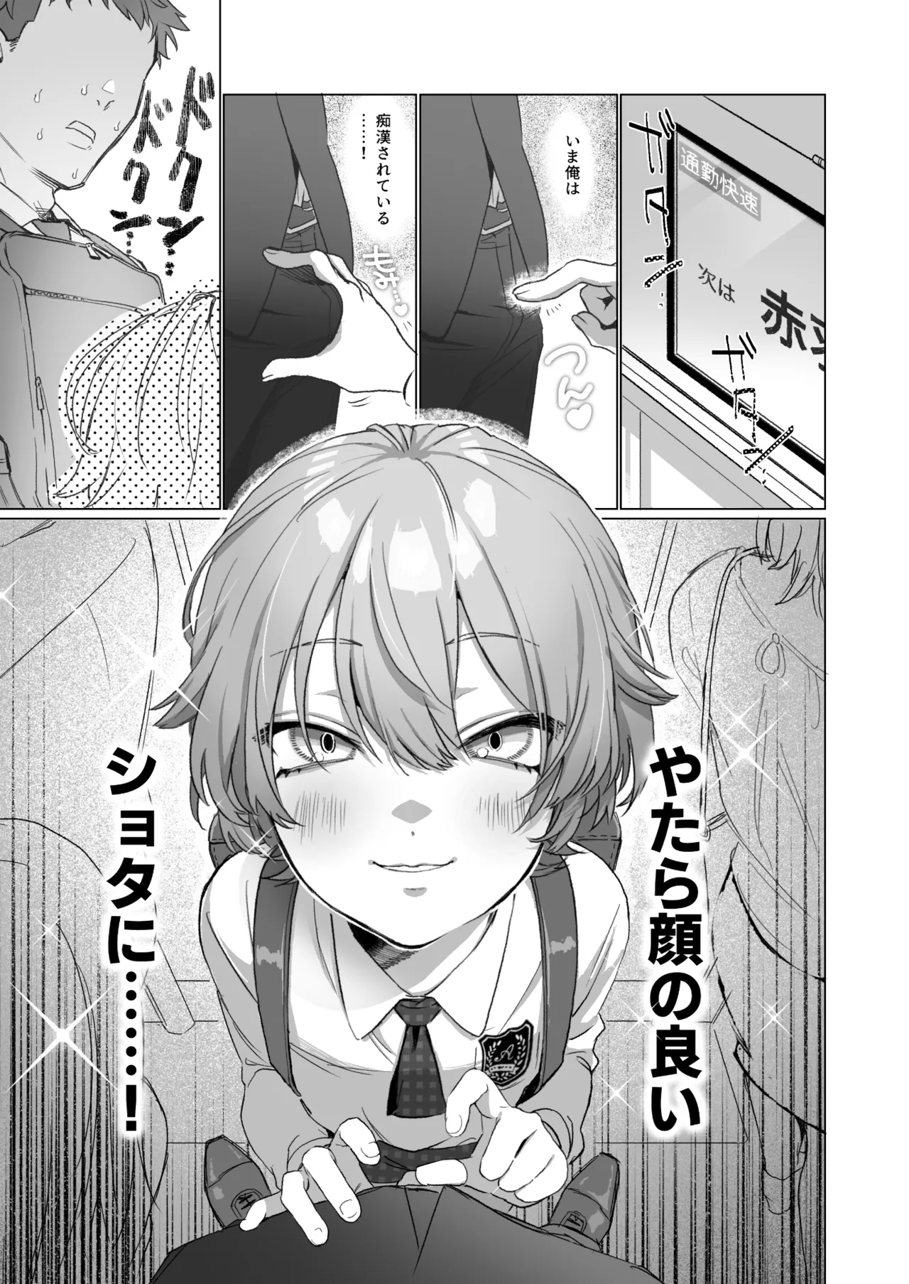 やたら顔の良いショタに痴○されて困っています！ 2