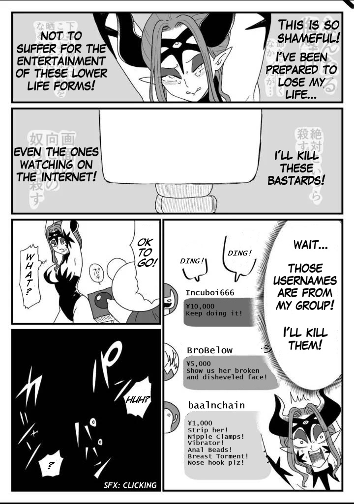 A captured female executive! The tickles of justice rain down on her! - Page 12