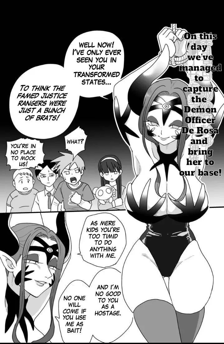 A captured female executive! The tickles of justice rain down on her! - Page 2