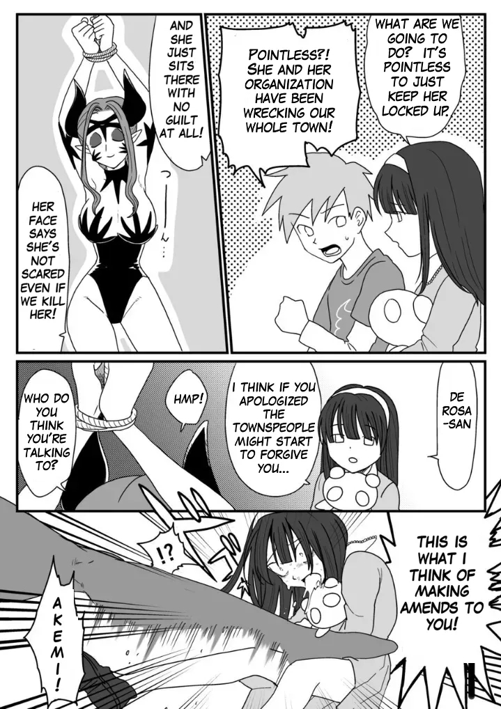 A captured female executive! The tickles of justice rain down on her! - Page 3