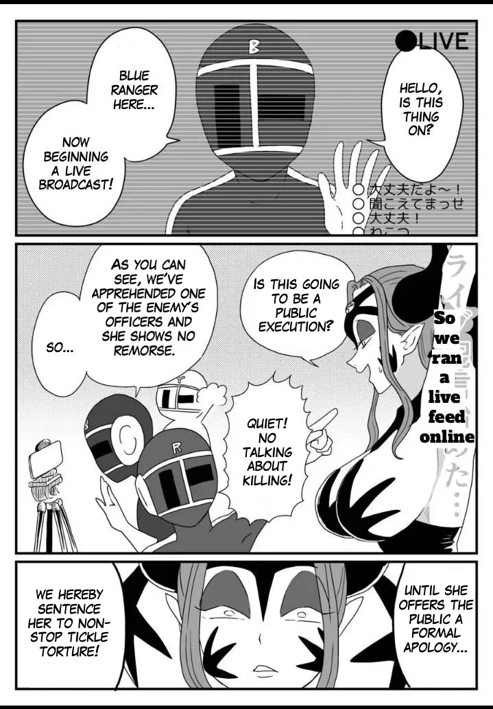 A captured female executive! The tickles of justice rain down on her! - Page 5