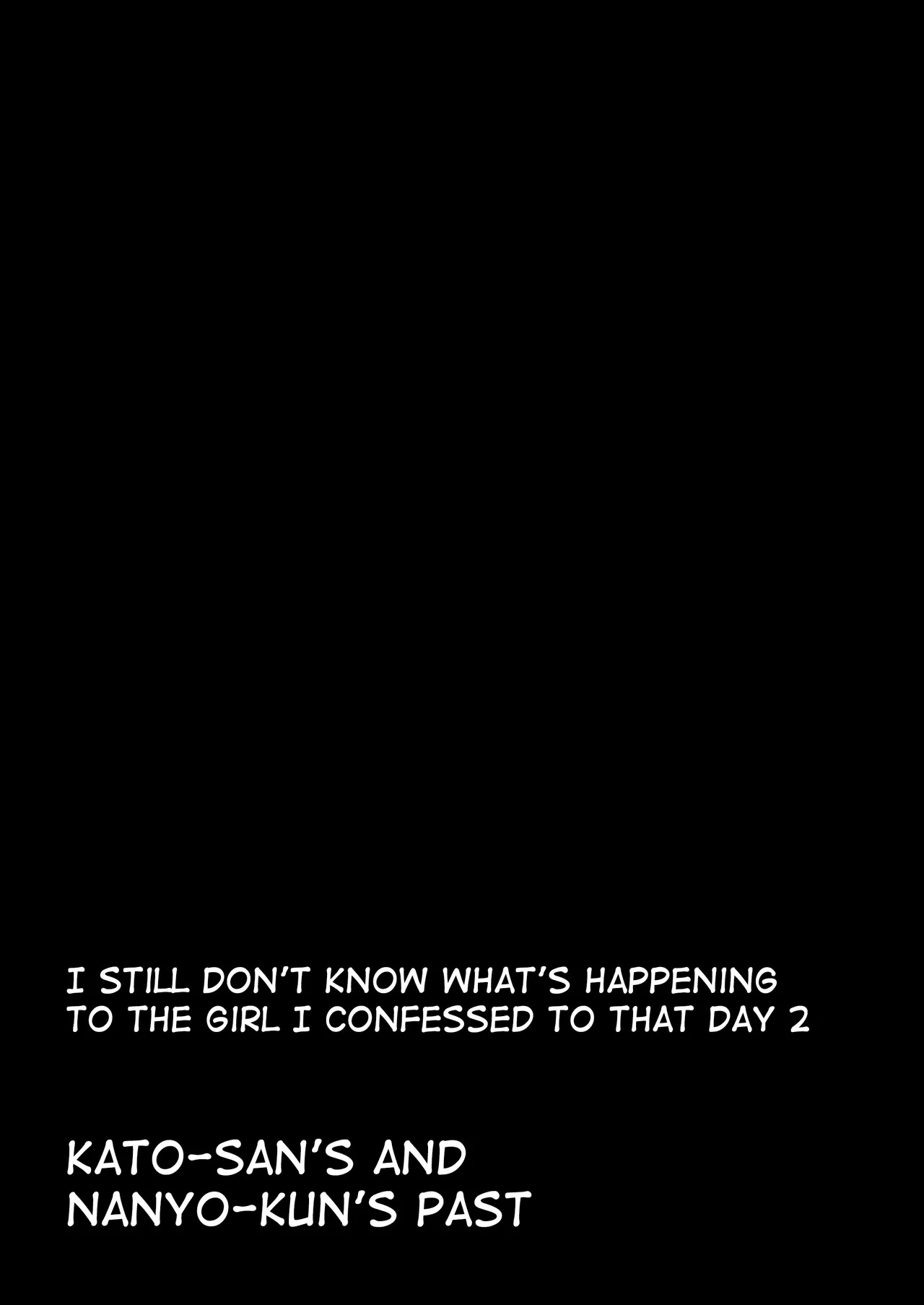 Ano hi Kokuhaku shita Kanojo no Genzai o Boku wa mada Shiranai 2 | I still don't know what's happening to the girl I confessed to that day 2 - Page 2